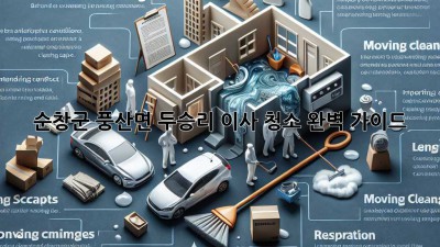 순창군 풍산면 두승리 이사 청소 완벽 가이드 🏡✨